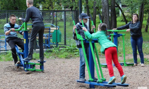 Уличные тренажеры Кировской области теперь можно найти на интерактивной карте"