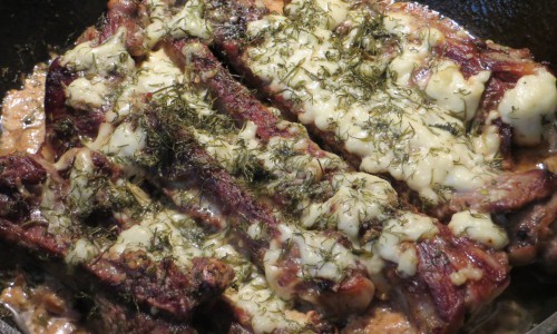 Рецепт дня: сочные ребрышки