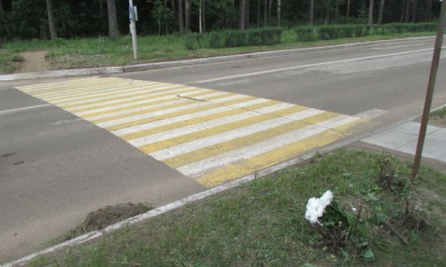 ДТП в Кирово-Чепецке: за полгода в Чепецке сбили 17 человек, двое погибли