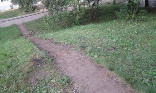 Аварийная лестница перессорила жителей улицы Чепецкая