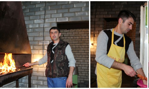 Интервью за 60 секунд: Сарван Рахимов, повар во время приготовления шашлыка