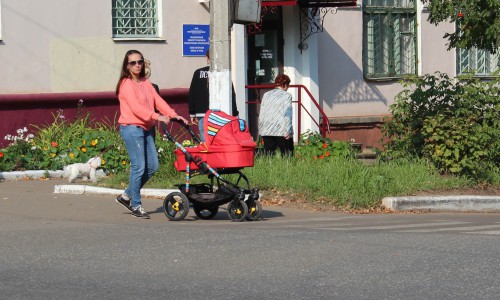 Фоторепортаж: город в лицах