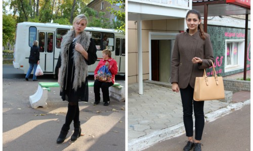 Осенняя мода улиц: во что одеваются чепчанки?