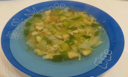 Рецепт дня: суп из белых грибов