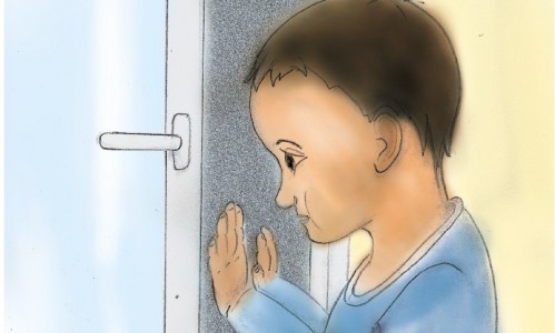 В Проснице мать морит голодом 2-летнюю девочку