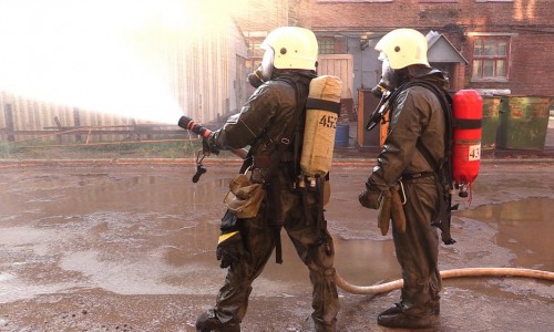 Учения в Кирово-Чепецке:  на химическом предприятии произошел взрыв