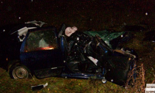 Смертельная авария в Кирове: погиб молодой человек