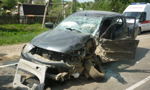 За 9 месяцев на чепецких дорогах погибли 13 человек