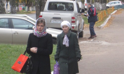 Фоторепортаж: город в лицах