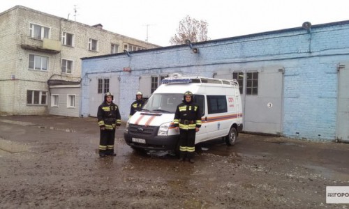 Кировские спасатели получили уникальный спецавтомобиль