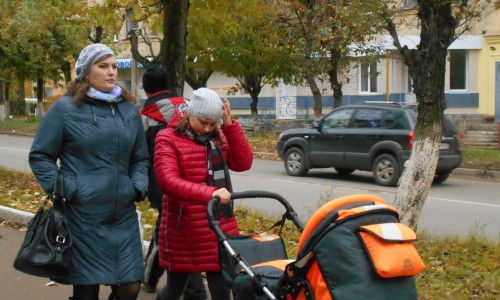 Фоторепортаж: город в лицах