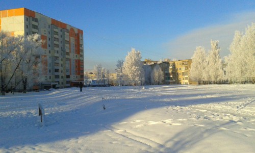Температура воздуха в Кирово-Чепецке опустится почти до -20 градусов