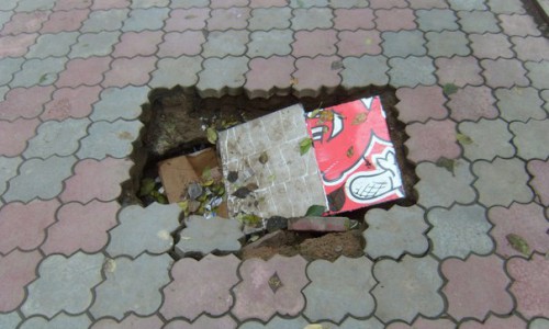 В Кирово-Чепецком районе мужчина украл тротуар