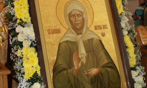 В Кирово-Чепецк привезут икону святой блаженной Матроны с частицей мощей