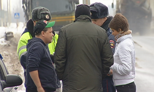 Во время снегопада в Кирово-Чепецке произошло 22 ДТП