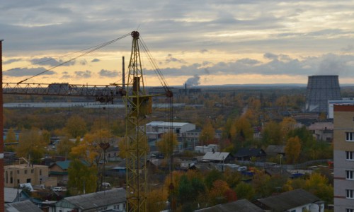 Строительный бум: за 9 месяцев в Кировской области построили 5860 квартир