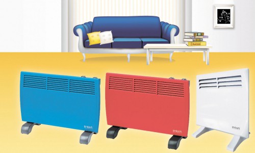 Не хватает тепла в квартире? Конвекторы Timberk!