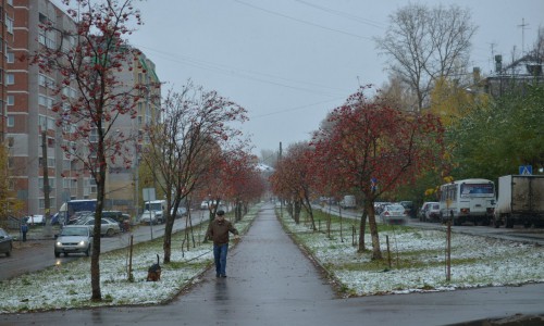 В Чепецке в выходные будет тепло, но пасмурно