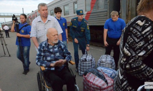 Украинские беженцы возвращаются на родину: Кировскую область уже покинули 50 человек