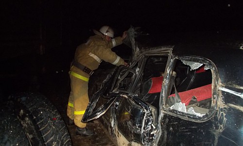 В Кировской области пассажирский поезд столкнулся с автомобилем: есть пострадавшие