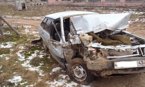 В Кировской области в 2014 году произошло 1423 ДТП: погибло 158 человек