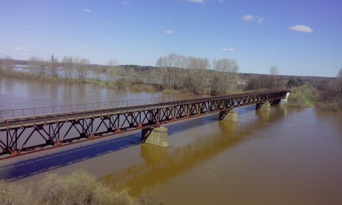 Единственный железнодорожный мост, соединяющий Каринторф и Кирово-Чепецк, закроют?