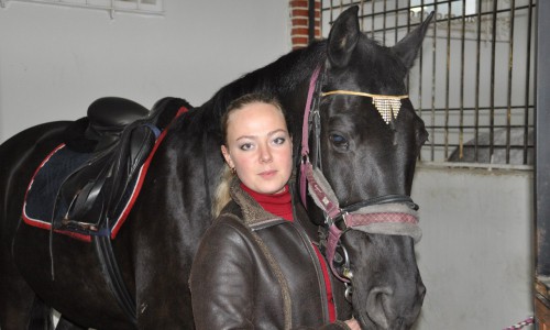 Чепчанка управляет крупнейшим конным парком в Европе, который посещают российские звезды