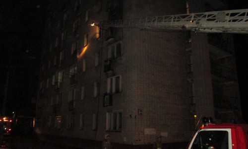 Пожар в Кирово-Чепецке: мужчина едва не сгорел на своем матрасе