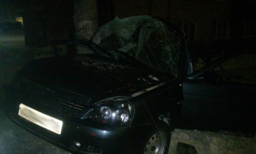 В Кирово-Чепецке «Хендай» врезался в дерево