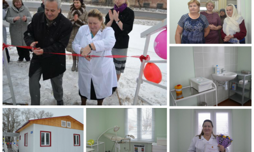 В Кирово-Чепецком районе открылся новый фельдшерско-акушерский пункт