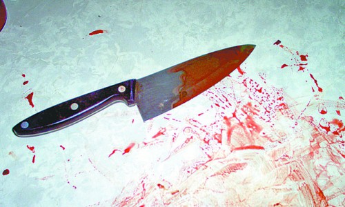 В Кировской области женщина зарезала любимого, пока тот отдыхал на диване