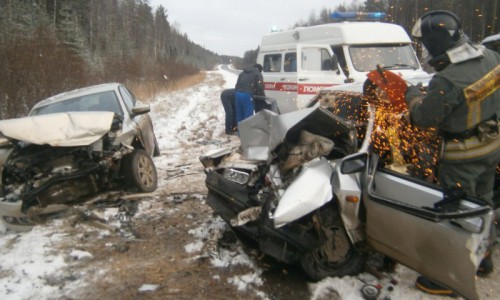 В Республике Коми в страшной аварии погиб кировчанин
