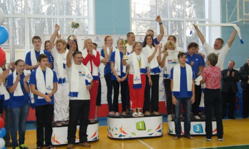 50 лет исполнилось чепецкому спортивному клубу «Олимпия»