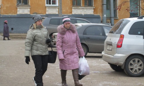 Фоторепортаж: город в лицах