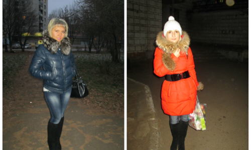 Мода улиц в Кирово-Чепецке: что чепчанки надевают в холода