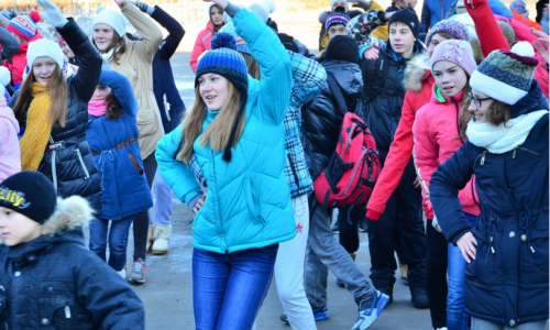 Спортивный клуб «Олимпия» отметил золотой юбилей