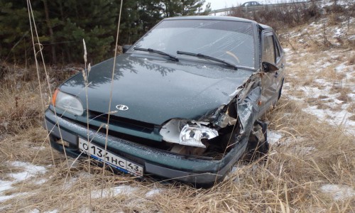ДТП в Кирово-Чепецком районе: пенсионер не справился с управлением и врезался в "Газель"