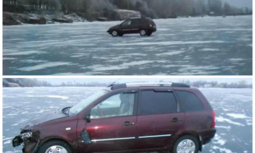 В Кировской области на пруду машина сбила рыбака