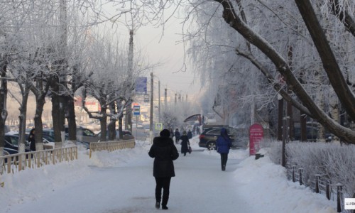 В Кирово-Чепецк пришли морозы