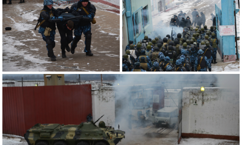 Чепецкие «заключенные» взбунтовались и сломали ворота: итоги учений в колонии