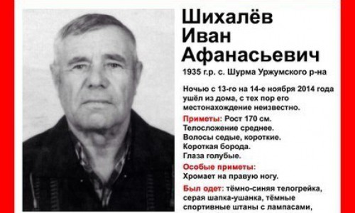 Пропавшего пенсионера могли видеть на трассе возле Кирова: волонтеры просят помощи в поиске у водителей