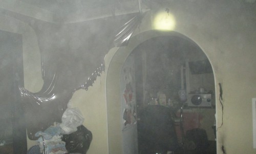 В Кирово-Чепецке сгорела квартира