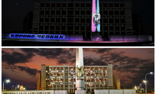 Чепчане голосуют за возрождение стелы