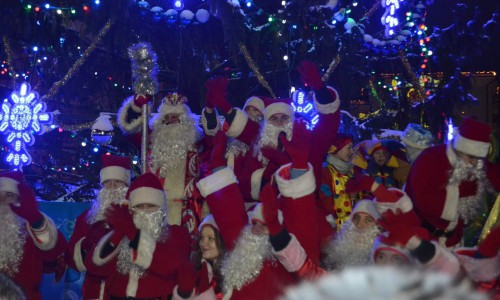 Как чепчане отпразднуют Новый год: карта гуляний