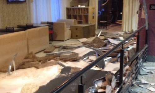 90-е возвращаются: в Кирово-Чепецке разгромили кафе «Клякса»