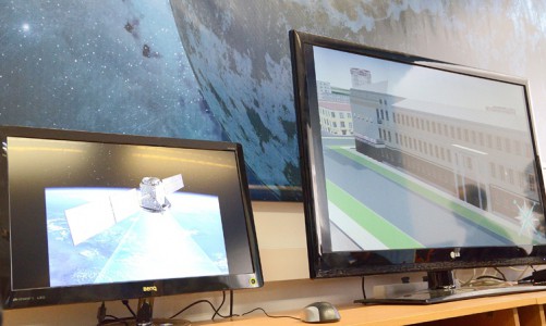 В двух лицеях Кирово-Чепецка работают центры космических услуг