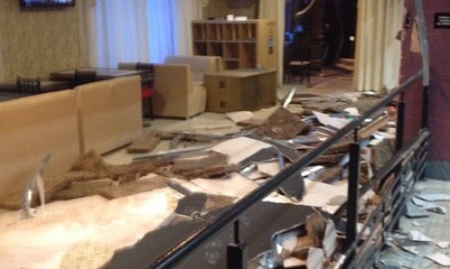 Разгром кафе «Клякса»: Владимир Сунцов не намерен восстанавливать свой клуб