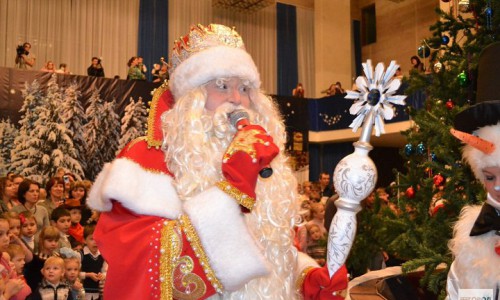 В Чепецке объявили кастинг Деда Мороза для елки главы города