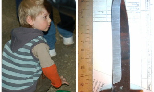 В Кировской области ребенок ударил мужчину ножом из-за того, что терпеть не может пьяных людей