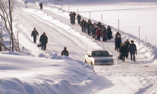 В Кировской области откроют семь ледовых переправ